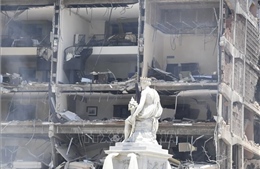 Thương vong tăng trong vụ nổ khách sạn ở Cuba