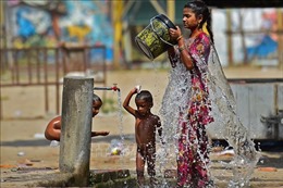 UNICEF cảnh báo về hậu quả của nắng nóng đối với trẻ em toàn cầu  