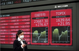 Các thị trường chứng khoán châu Á tăng điểm