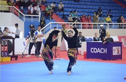 SEA Games 31: Hạ viện Indonesia chúc mừng các VĐV pencak silat