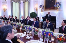 Thủ tướng Phạm Minh Chính dự chiêu đãi tại Nhà Trắng 