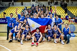 SEA Games 31: Bóng rổ nữ Philippines nỗ lực bảo vệ ngôi vô địch