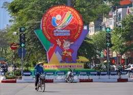 SEA Games 31: Đoàn thể thao Campuchia sẵn sàng cho lễ khai mạc 