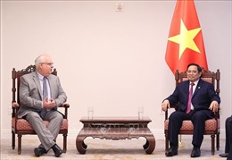 Thủ tướng Phạm Minh Chính tiếp Tổng Giám đốc Murphy Oil