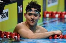  HLV đội tuyển bơi Singapore tiếc nuối khi tuột mất tấm HCV 4X100m tiếp sức nam