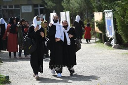 Taliban cam kết sớm tạo điều kiện cho nữ sinh trở lại trường học