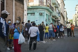 Cuba nỗ lực khắc phục tình trạng khan hiếm nhu yếu phẩm