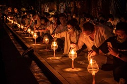 Indonesia mừng Đại lễ Phật đản đầu tiên sau 2 năm gián đoạn vì dịch COVID-19 