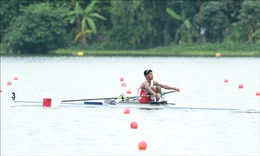 Đội tuyển rowing Indonesia hướng tới Olympic 2024