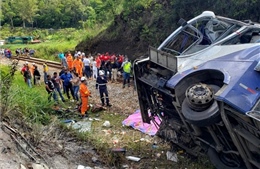 Va chạm giữa xe buýt và xe tải tại Brazil, 11 người thiệt mạng