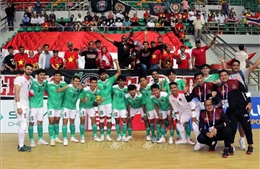 SEA Games 31: Indonesia đánh giá cao thành tích lịch sử của đội tuyển futsal