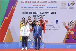 SEA Games 31: Võ sĩ taekwondo số 1 thế giới nối dài thành tích bất bại