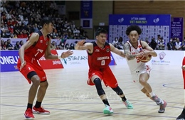 SEA Games 31: Indonesia tự hào về kỳ tích của đội tuyển bóng rổ