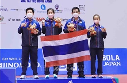 SEA Games 31: Những dấu ấn của đoàn thể thao Thái Lan