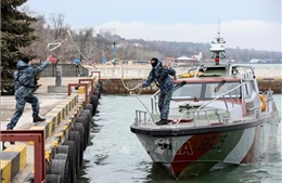 Nga xác nhận cảng Mariupol hoạt động trở lại 