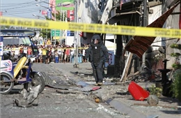 Philippines: Nổ bom trên xe bus làm 2 người bị thương