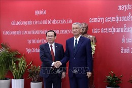 Thành phố Hồ Chí Minh và Thủ đô Viêng Chăn của Lào tăng cường hợp tác