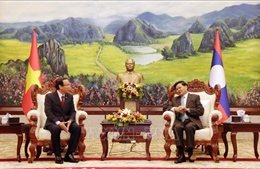 Lãnh đạo Lào đánh giá cao hợp tác giữa Thành phố Hồ Chí Minh và Thủ đô Viêng Chăn