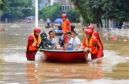 Trung Quốc kích hoạt phản ứng khẩn cấp kiểm soát lũ lụt