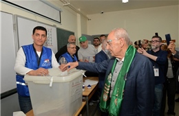 Quốc hội Liban tái bầu ông Nabih Berri làm chủ tịch