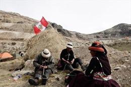 Căng thẳng leo thang ở Peru liên quan đến mỏ đồng Las Bambas