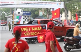 Cầu thủ Indonesia không sợ sức ép từ cổ động viên Việt Nam