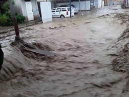 Mưa lớn gây thiệt hại nghiêm trọng tại Kyrgyzstan