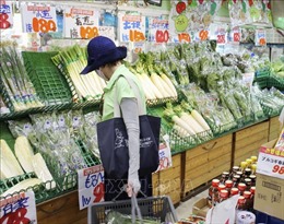 Nhật Bản: Hơn 10.000 mặt hàng thực phẩm tăng giá
