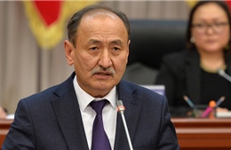 Kyrgyzstan bắt giam Bộ trưởng Y tế do cáo buộc tham nhũng trong dịch COVID-19