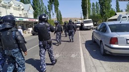 Đấu súng gây thương vong ở biên giới Kyrgyzstan-Tajikistan