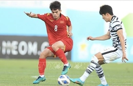 VCK U23 châu Á 2022: AFC đánh giá cao tiền vệ Khuất Văn Khang