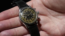 Đấu giá đồng hồ Rolex của tù nhân tham gia cuộc vượt ngục thời Đức quốc xã
