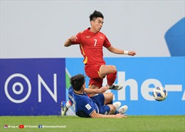 Nhiều cầu thủ U23 Việt Nam bị chấn thương sau trận đấu với U23 Thái Lan