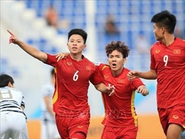 VCK U23 châu Á 2022: Những tín hiệu tích cực từ đội tuyển U23 Việt Nam