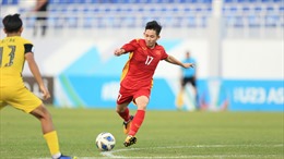 VCK U23 châu Á 2022: Chia sẻ của cầu thủ xuất sắc nhất trận U23 Việt Nam - U23 Malaysia
