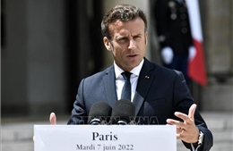 Bầu cử quốc hội Pháp: Liên minh của Tổng thống Macron chiến thắng sít sao tại vòng 1