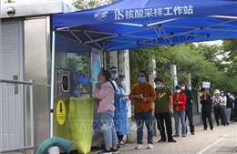 Thành phố Thượng Hải lại tiến hành xét nghiệm đại trà COVID-19