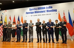 Hướng tới nâng tầm quan hệ ASEAN-Ấn Độ lên Đối tác chiến lược toàn diện