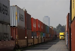 20 chiếc container hàng hóa bị đánh cắp tại Mexico