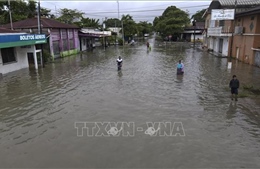 Guatemala ban bố tình trạng khẩn cấp do thiên tai