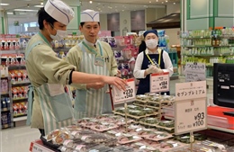 Nhật Bản: Khả năng tự cung cấp lương thực gần mức thấp kỷ lục