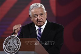 Tổng thống Mexico &#39;tiết lộ&#39; trọng tâm hội đàm với Tổng thống Mỹ