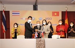 Tăng cường kết nối doanh nghiệp Việt Nam - Thái Lan vì phát triển bền vững