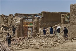 Afghanistan tìm kiếm nguồn viện trợ thuốc khẩn cấp sau thảm họa động đất