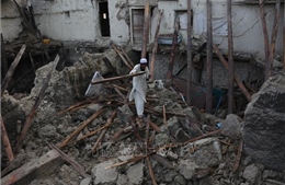 Lại xảy ra động đất ở Afghanistan, 5 người thiệt mạng
