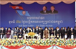 Thông điệp của Thủ tướng Campuchia  tại lễ kỷ niệm 71 năm ngày thành lập Đảng CPP