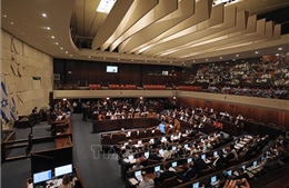 Quốc hội Israel tự giải tán, ấn định ngày bầu cử