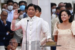 Tân Tổng thống Philippines sẵn sàng cho nhiệm vụ đầy khó khăn