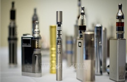 EU đề xuất cấm thuốc lá điện tử có hương vị