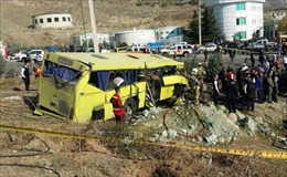 Tai nạn giao thông nghiêm trọng tại Iran làm ít nhất 10 người thiệt mạng